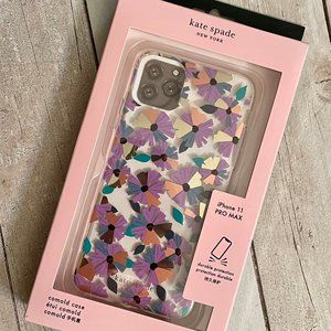 NIB/T~KATE SPADE~iPhone 11 PRO MAX Comold Phone Case